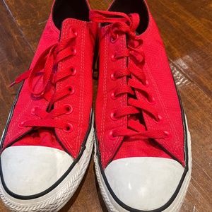 Red Converse